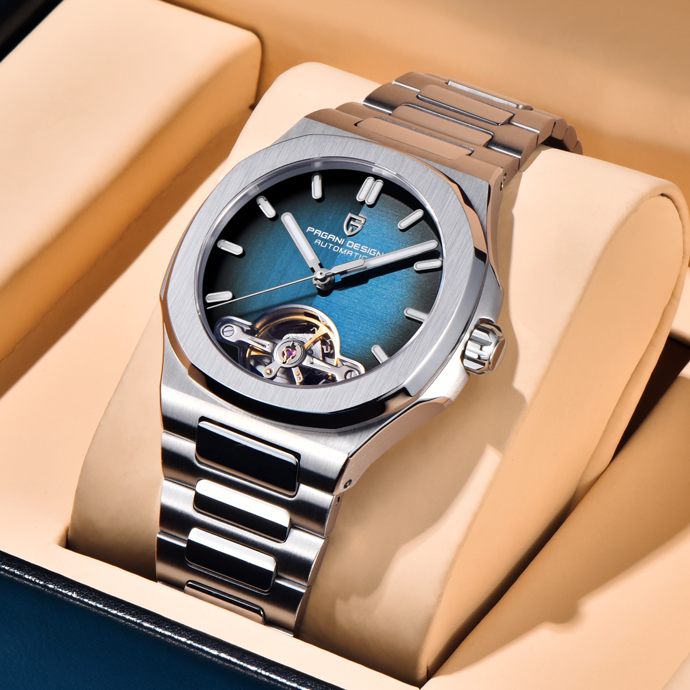 PAGANI DESIGN New Mechanical H - Automatic Pilot Watch avis et prix