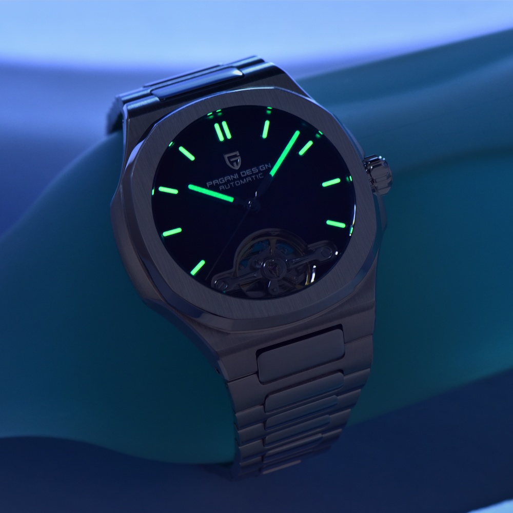 PAGANI DESIGN New Mechanical H - Automatic Pilot Watch avis et prix