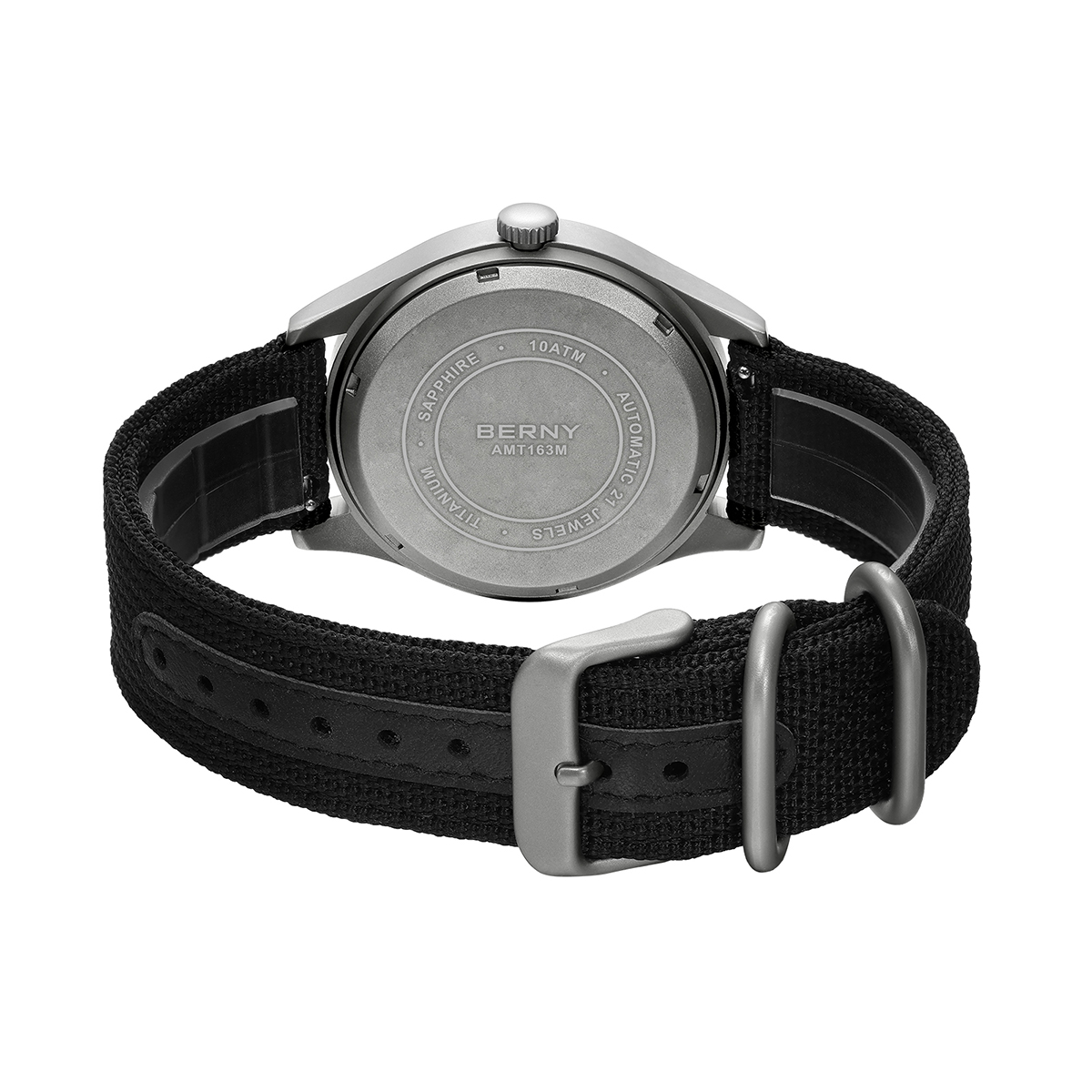 BERNY Titanium Automatic Men's - Automatic Pilot Watch avis et prix