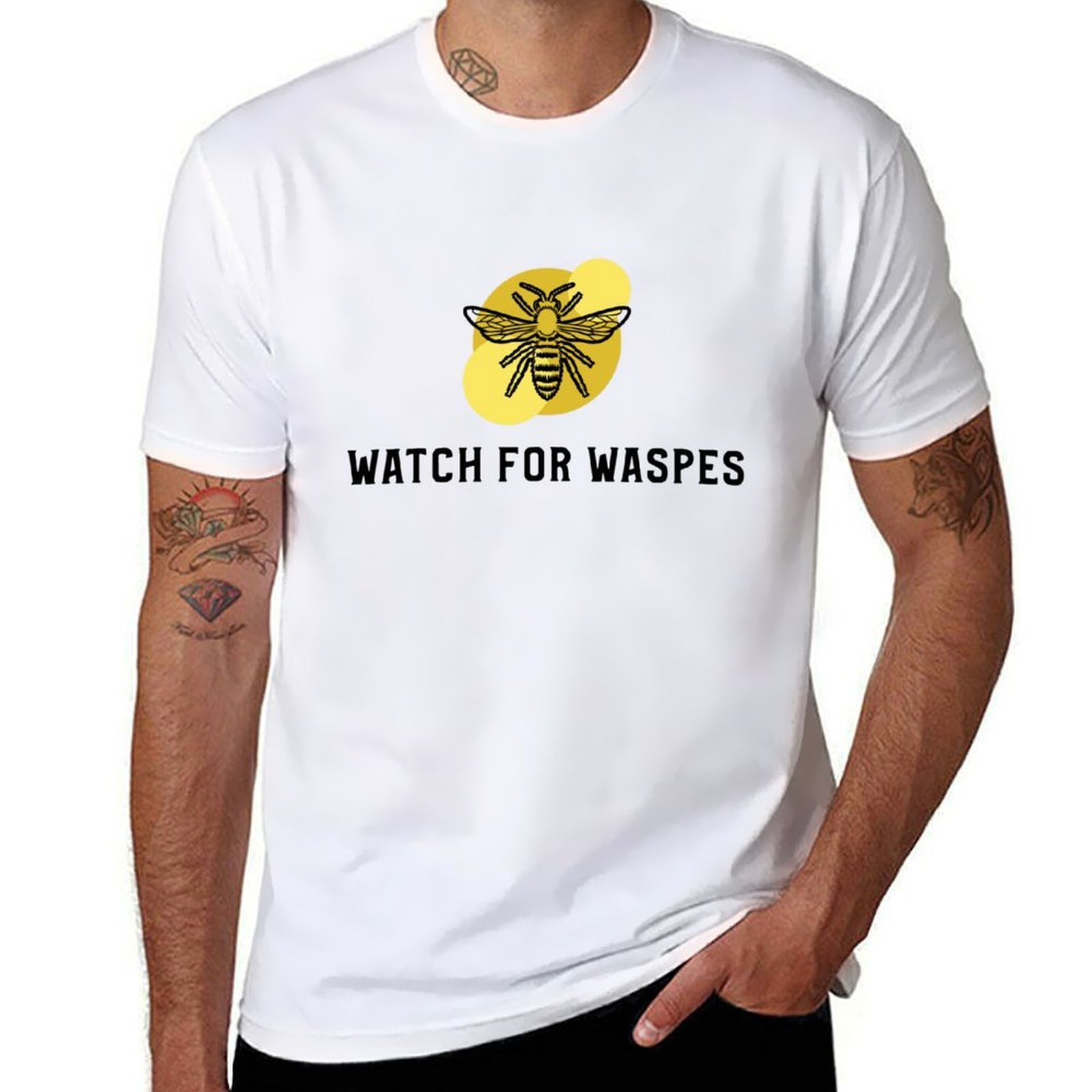 Watch for Waspes T-Shirt man t - Luxury Watch In China avis et prix