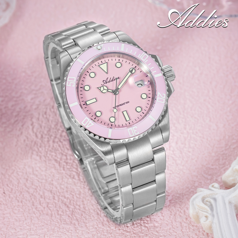 Addies New Women Watches Luxur - Perpetual Calendar Watch avis et prix