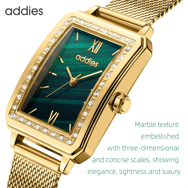 ADDIES Women Watches Ladies Lu - Luxury Watch Diamond avis et prix