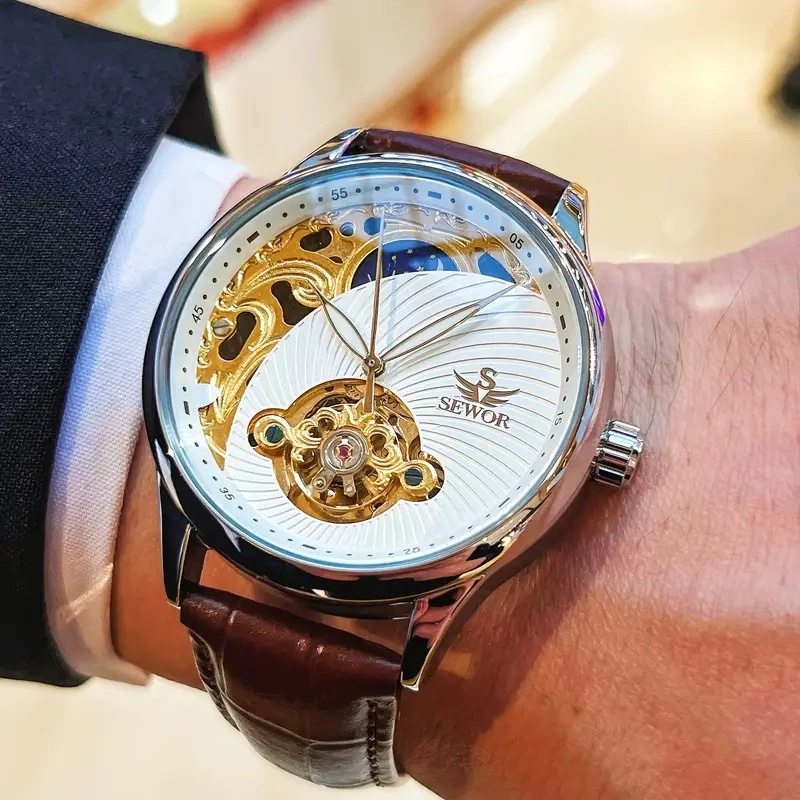 Luxurious Men's Automatic Mech - Luxury Watch It avis et prix