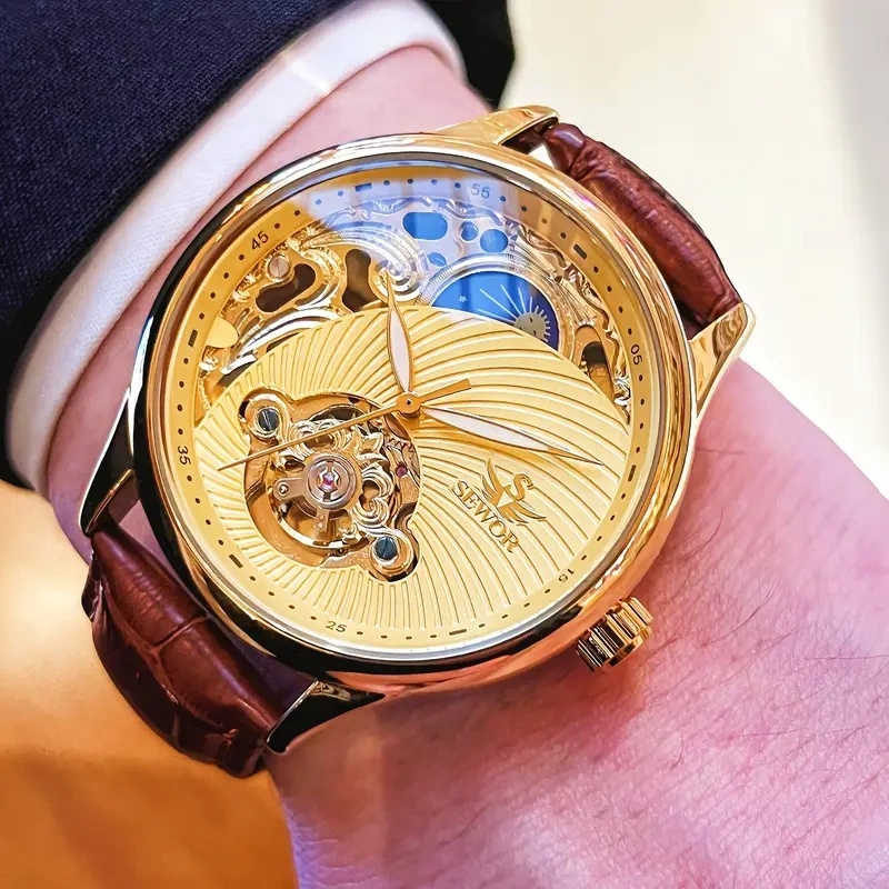 Luxurious Men's Automatic Mech - Luxury Watch It avis et prix