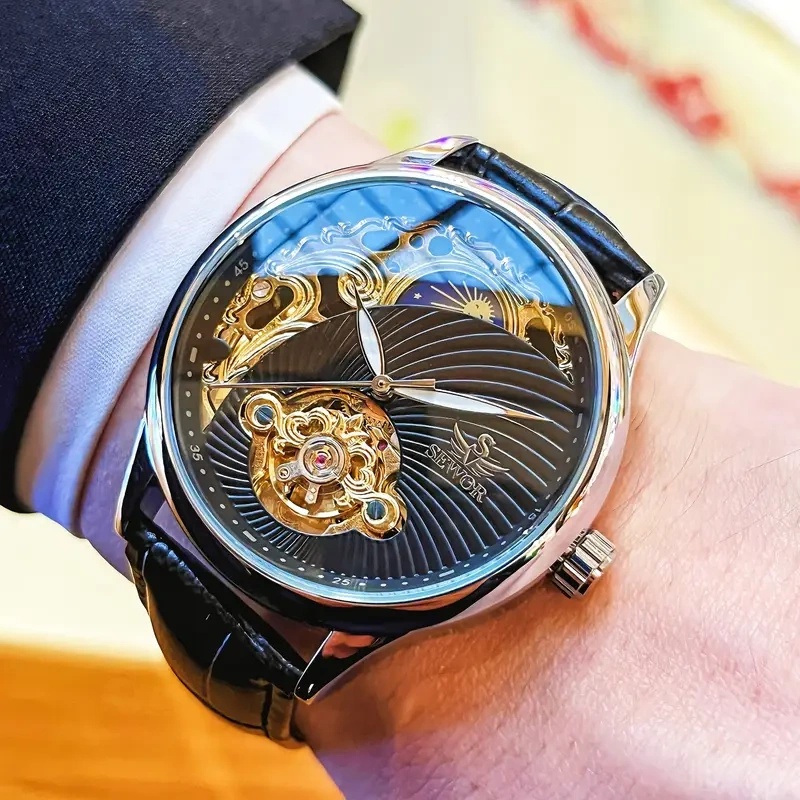 Luxurious Men's Automatic Mech - Luxury Watch It avis et prix