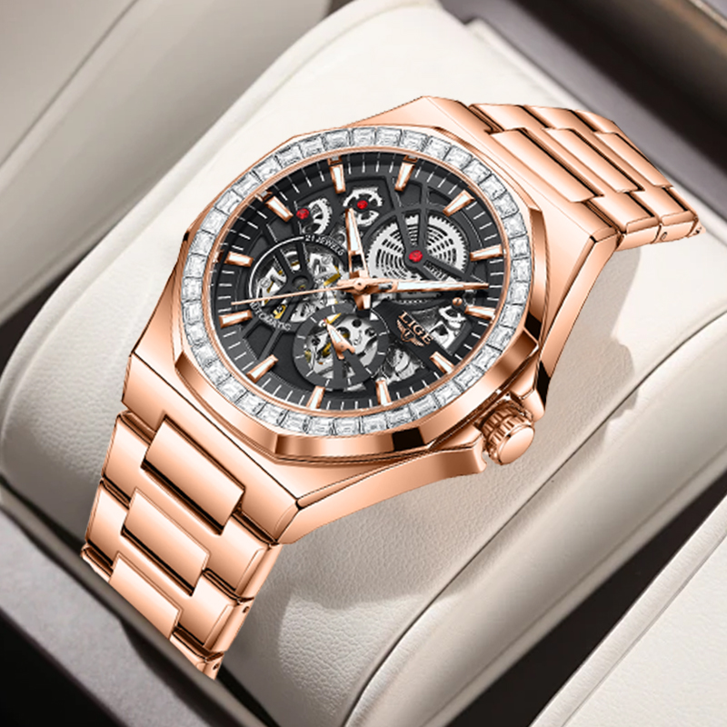 LIGE Original Design Mechanica - Luxury Watch Brand avis et prix