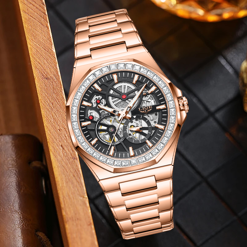 LIGE Original Design Mechanica - Luxury Watch Brand avis et prix