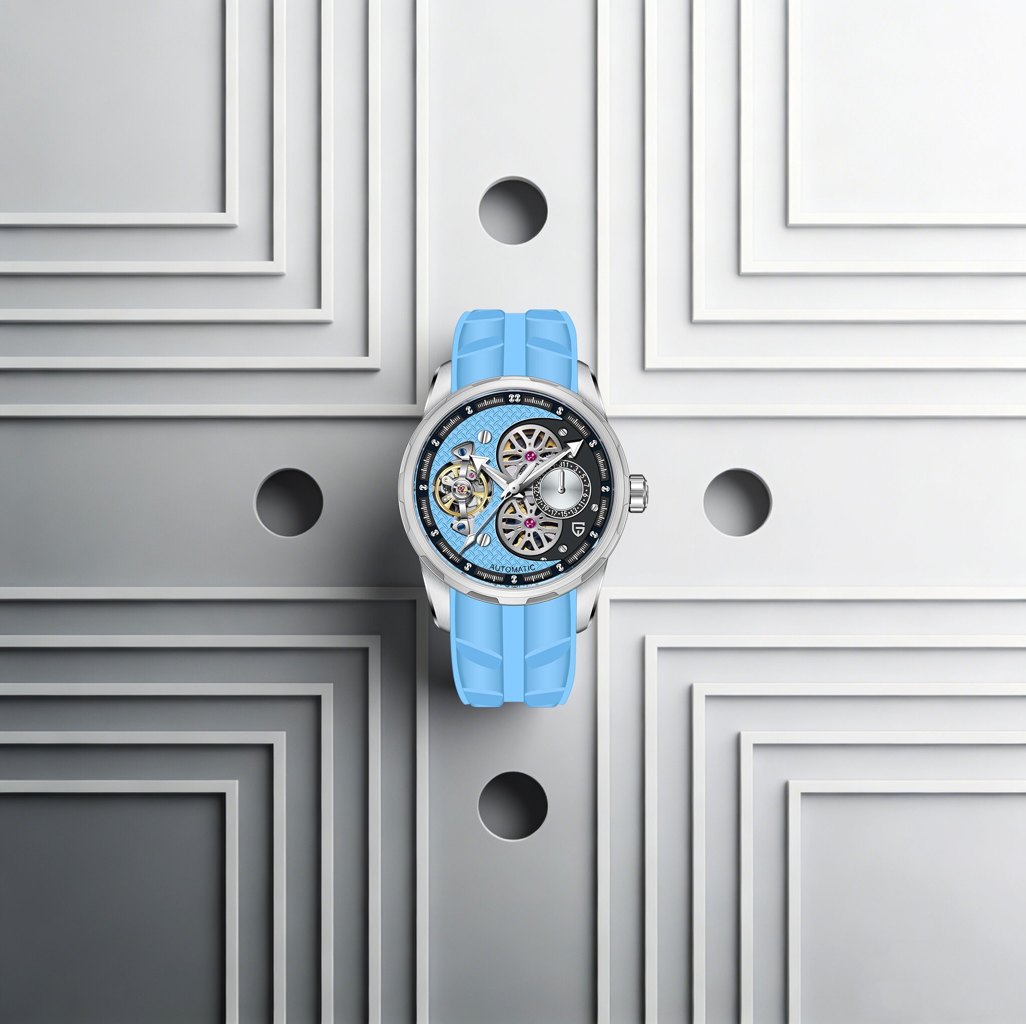 PAGANI DESIGN Artistic & Elega - Automatic Pilot Watch avis et prix