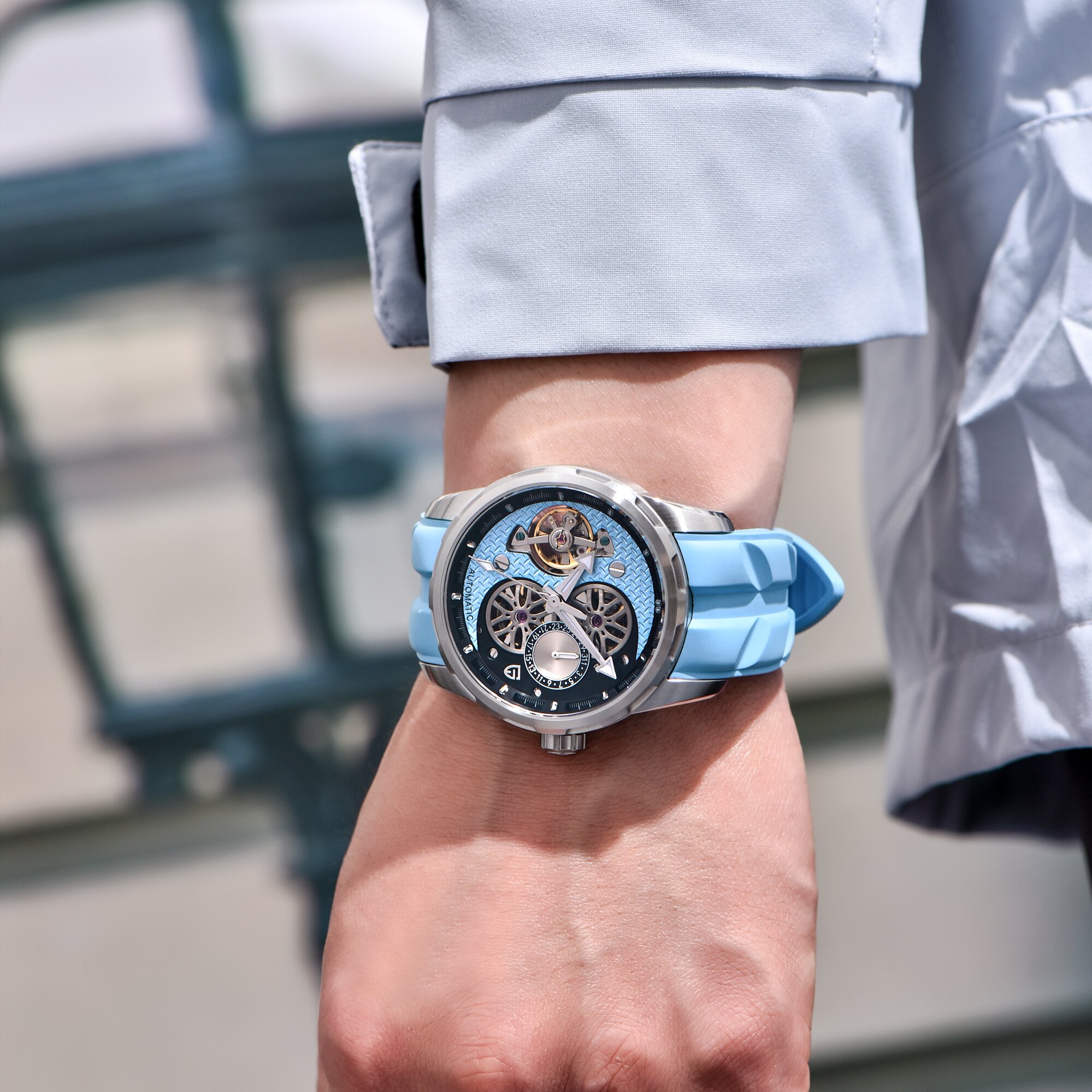 PAGANI DESIGN Artistic & Elega - Automatic Pilot Watch avis et prix