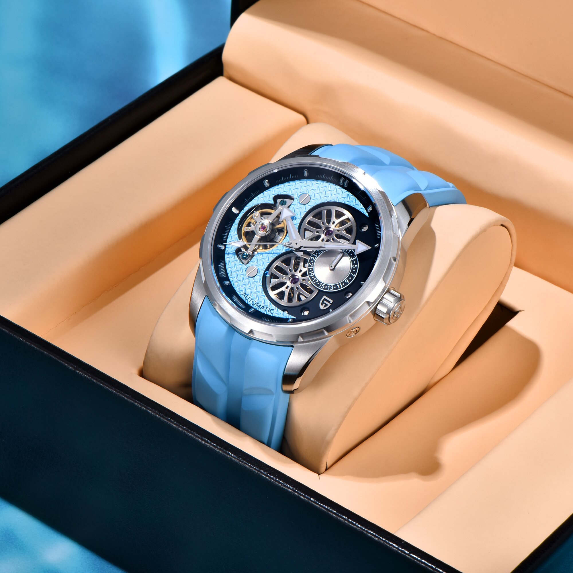 PAGANI DESIGN Artistic & Elega - Automatic Pilot Watch avis et prix