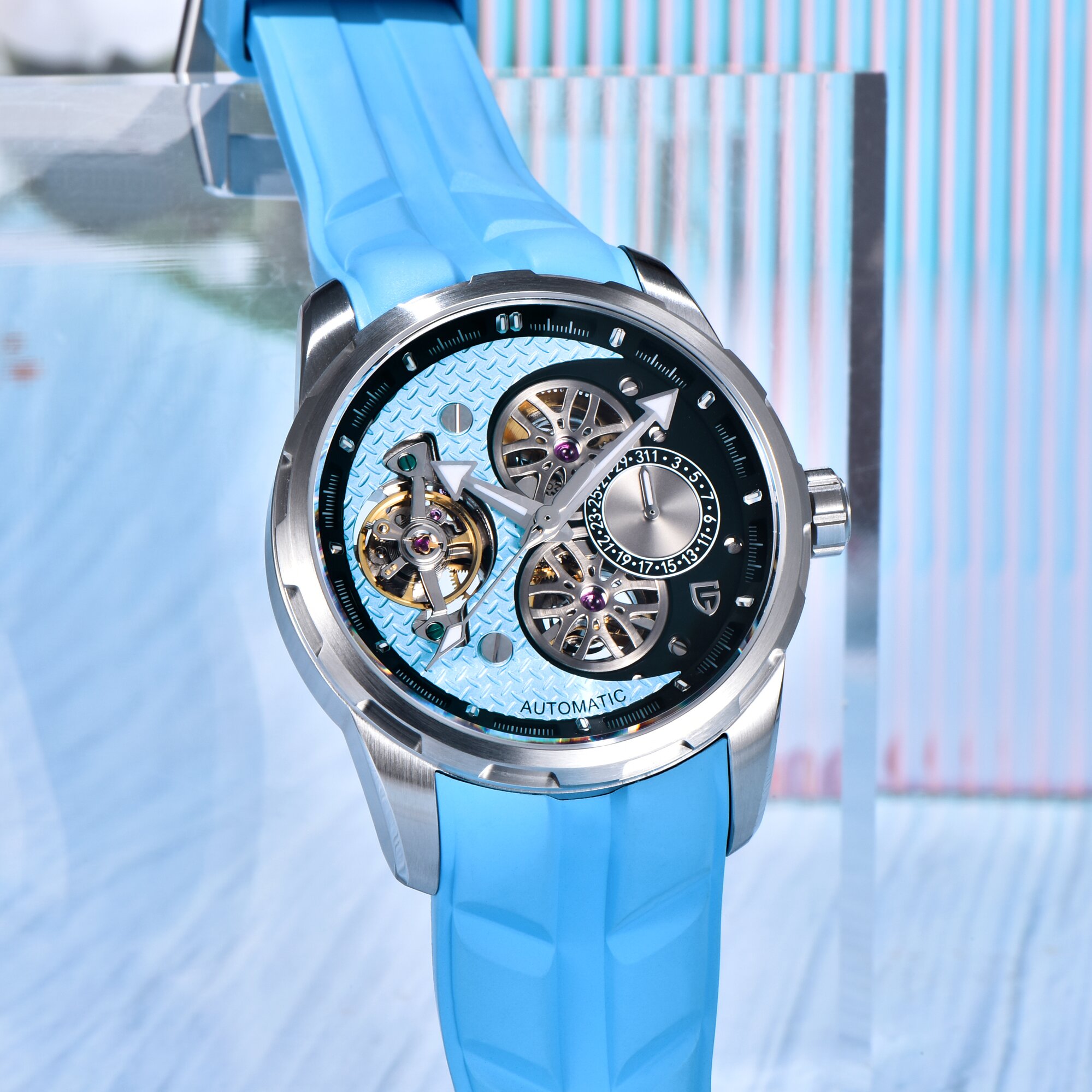 PAGANI DESIGN Artistic & Elega - Automatic Pilot Watch avis et prix