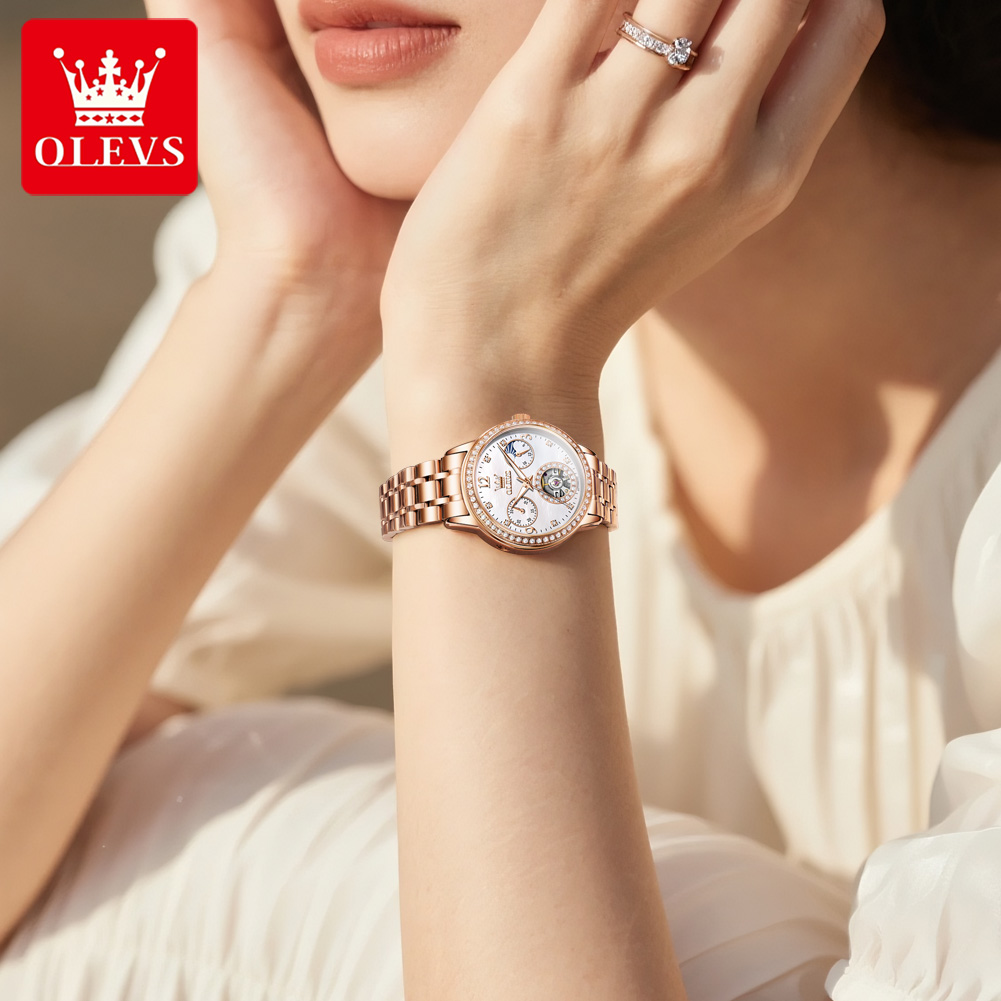 OLEVS Women's Watches Top Bran - Luxury Watch Brand avis et prix