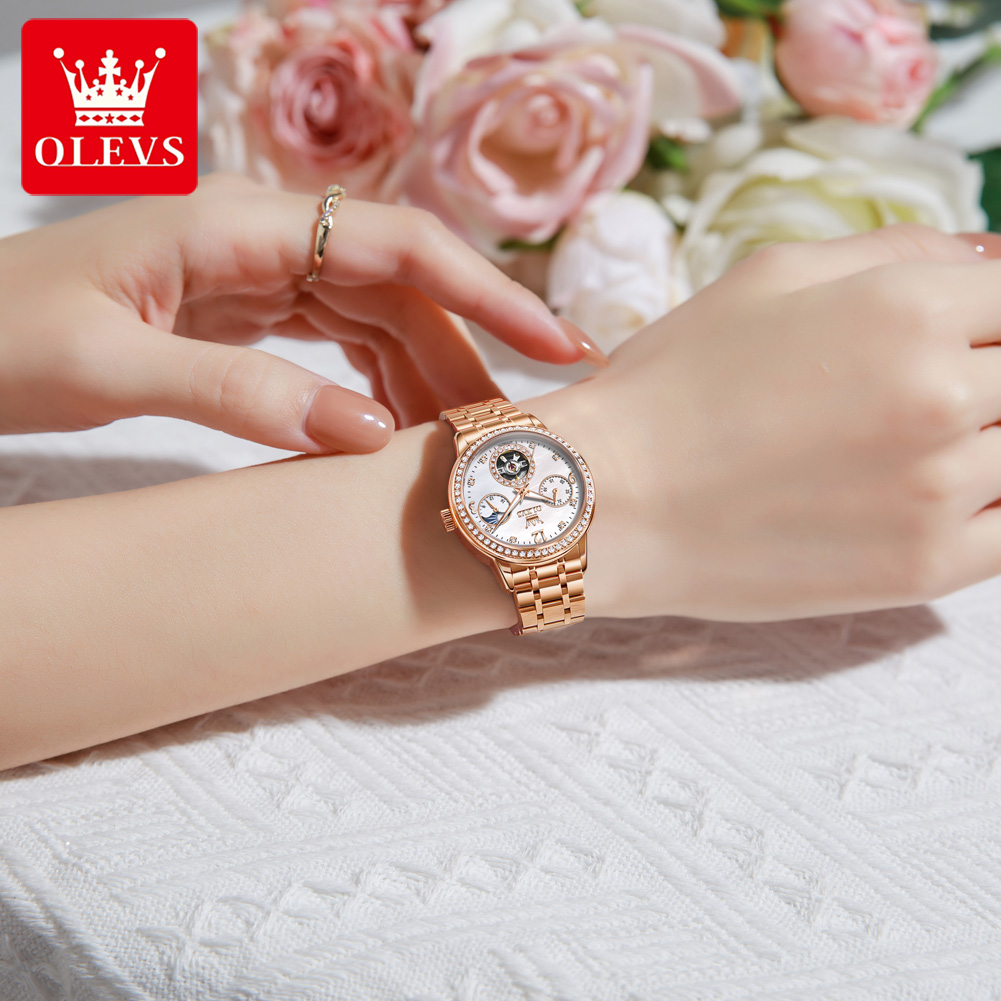 OLEVS Women's Watches Top Bran - Luxury Watch Brand avis et prix