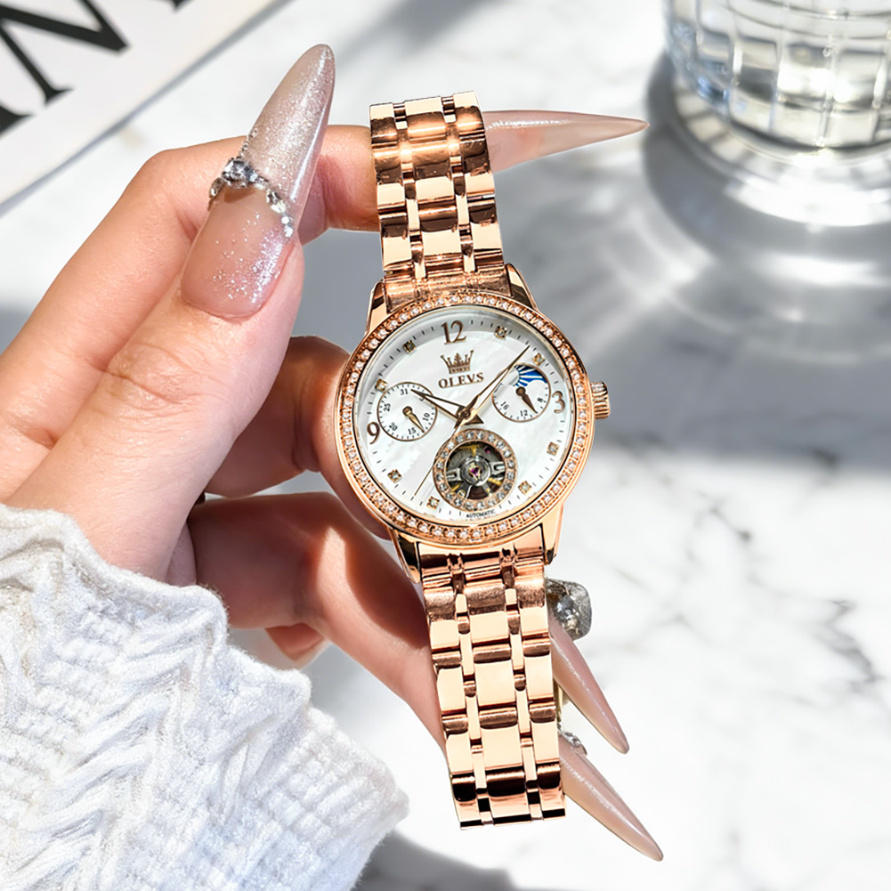 OLEVS Women's Watches Top Bran - Luxury Watch Brand avis et prix