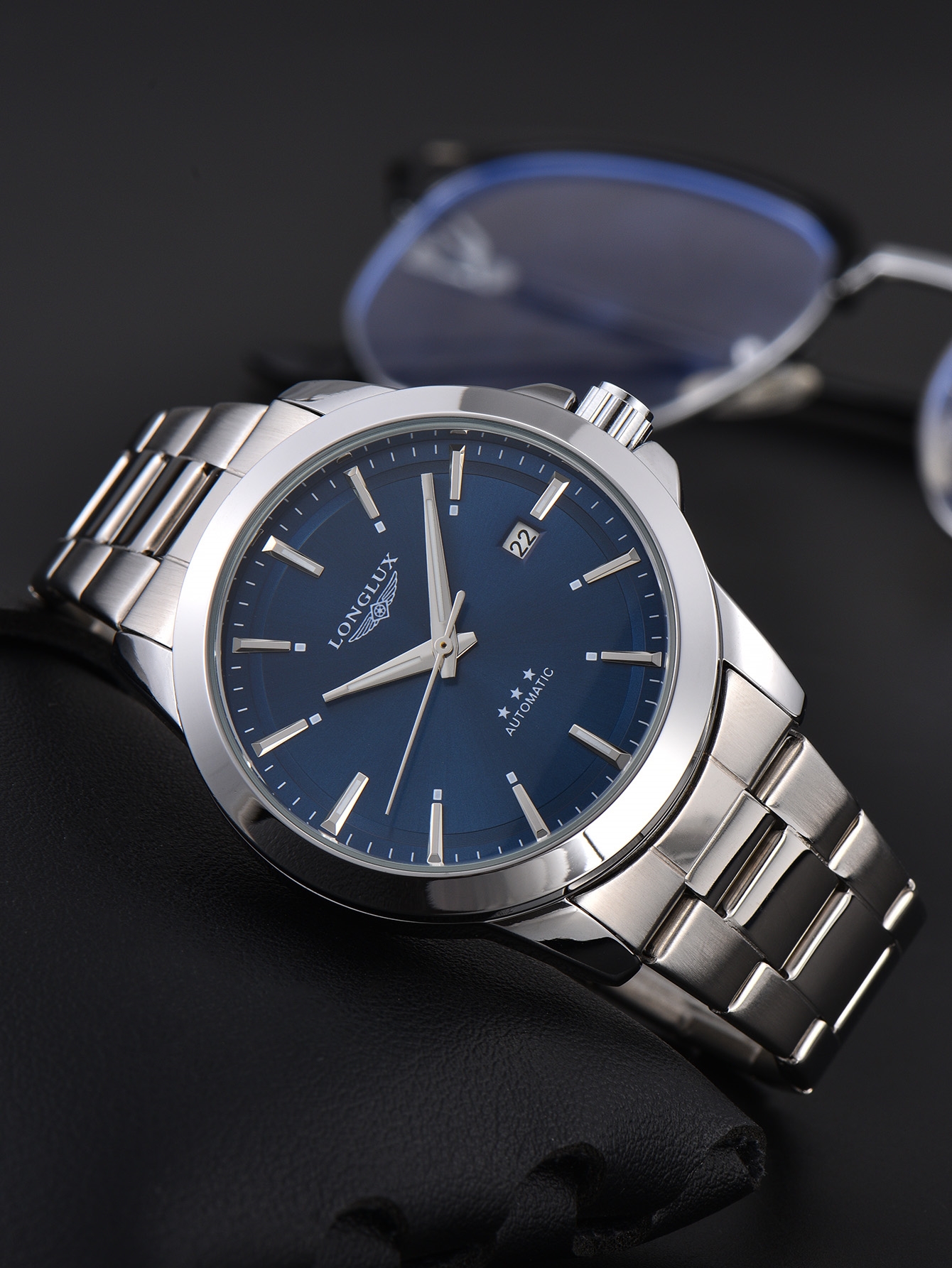 Men automatic watch business d - Automatic Pilot Watch avis et prix