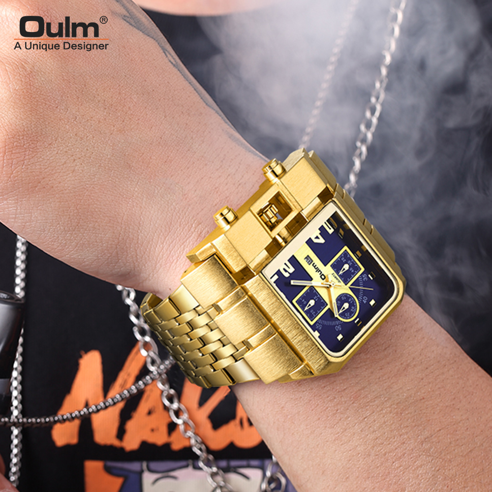 Oulm 3364 Luxury Brand Watch S - Luxury Watch Unique avis et prix