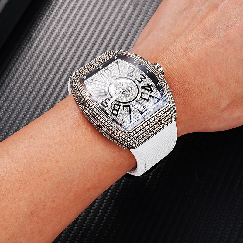 Custom FKM Rubber Watch Band f - Luxury Watch Franck Muller avis et prix