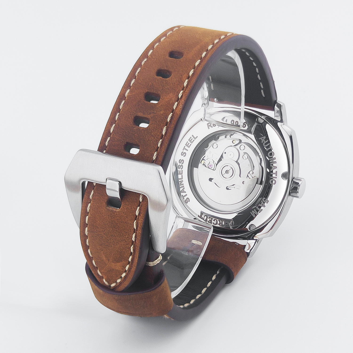 CUSTOM 42MM Stainless Steel Sa - Luxury Watch Collection avis et prix
