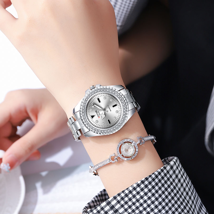 SZTME Luxury and Elegant Women - Luxury Watch Diamond avis et prix