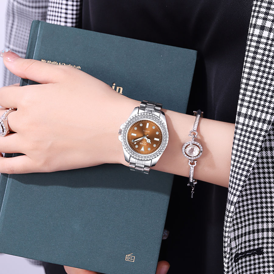 SZTME Luxury and Elegant Women - Luxury Watch Diamond avis et prix