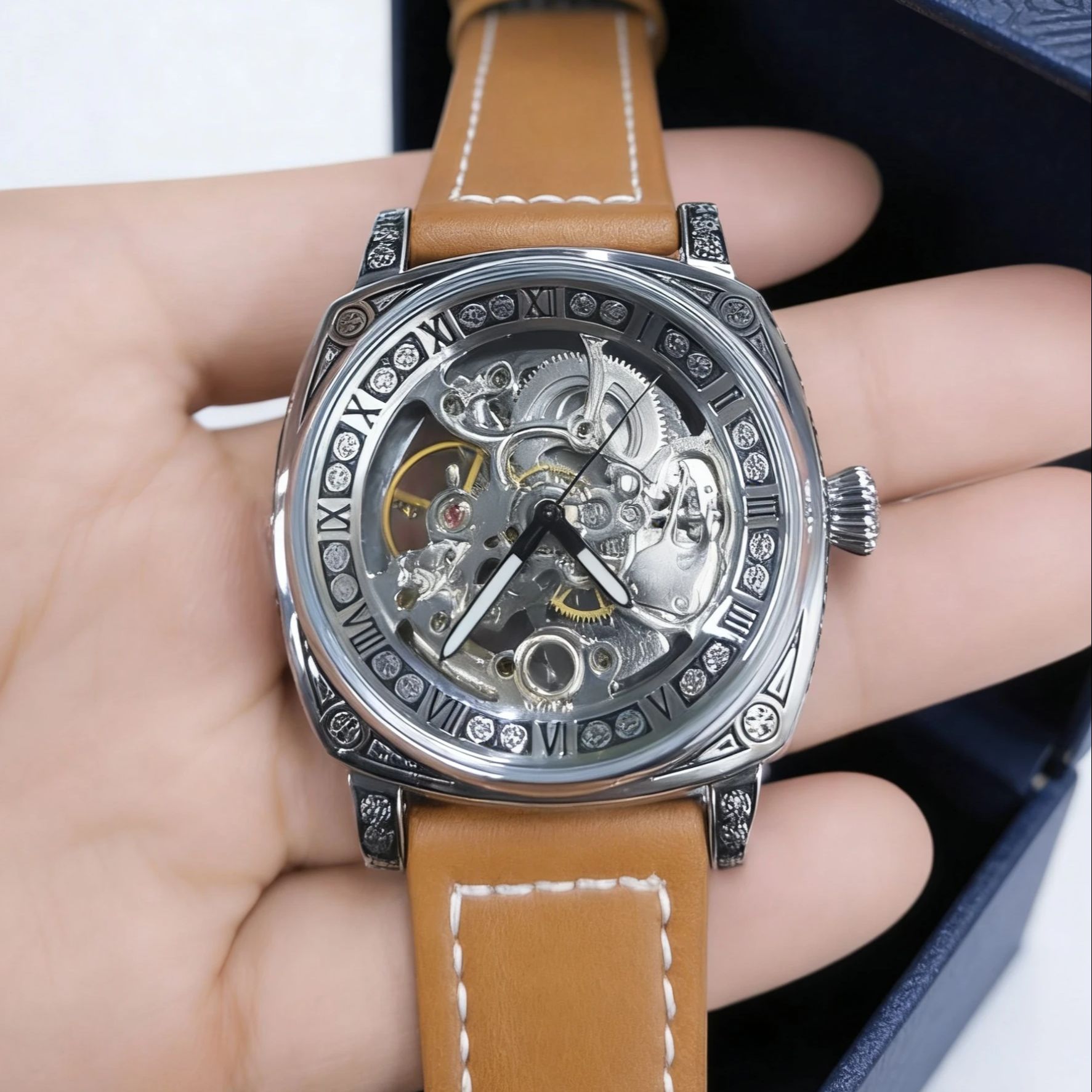 Vintage Skeleton Mechanical Wr - Luxury Watch It avis et prix
