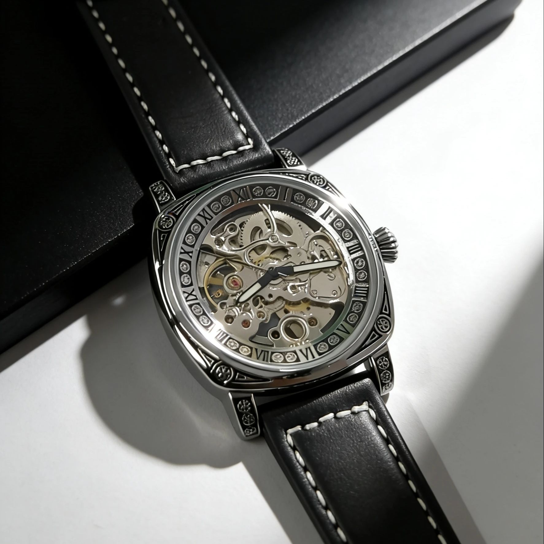 Vintage Skeleton Mechanical Wr - Luxury Watch It avis et prix