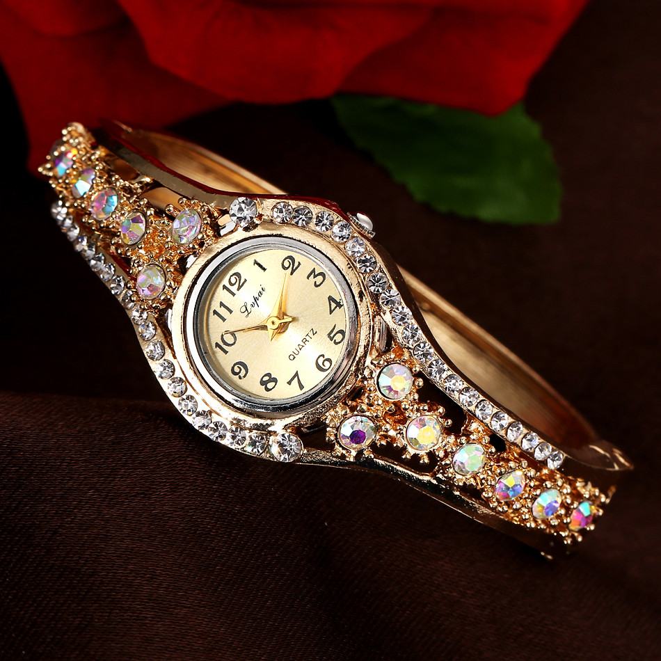 Women's Luxury Colored Diamond - Luxury Watch Diamond avis et prix