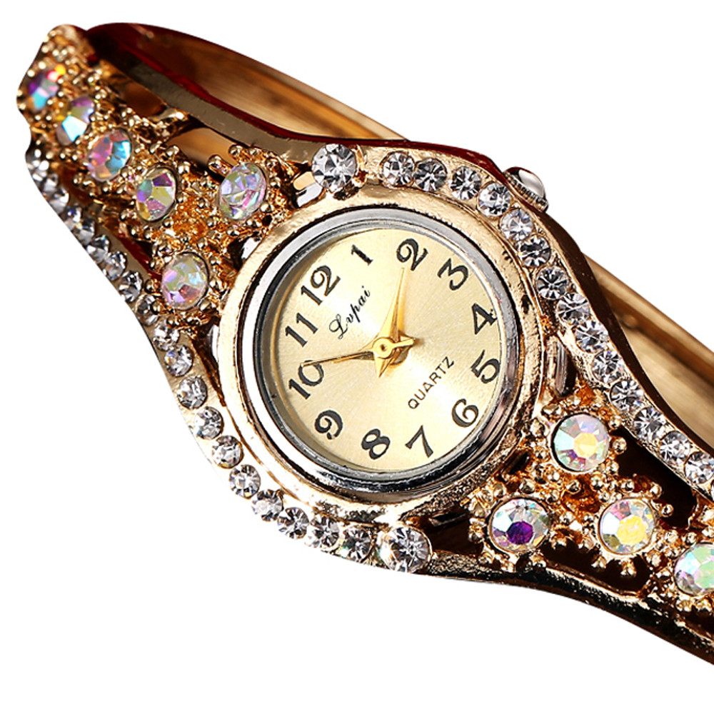 Women's Luxury Colored Diamond - Luxury Watch Diamond avis et prix