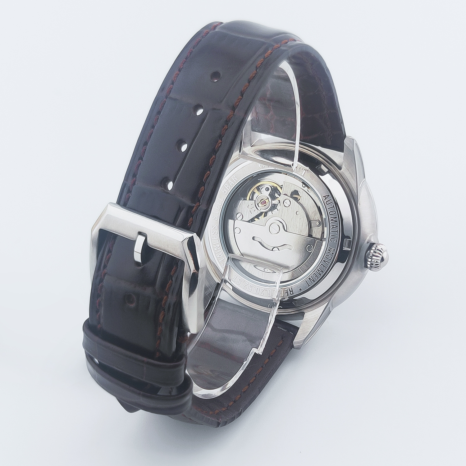 CUSTOM Logo 41mm MIYOTA8215 Au - Luxury Watch Collection avis et prix