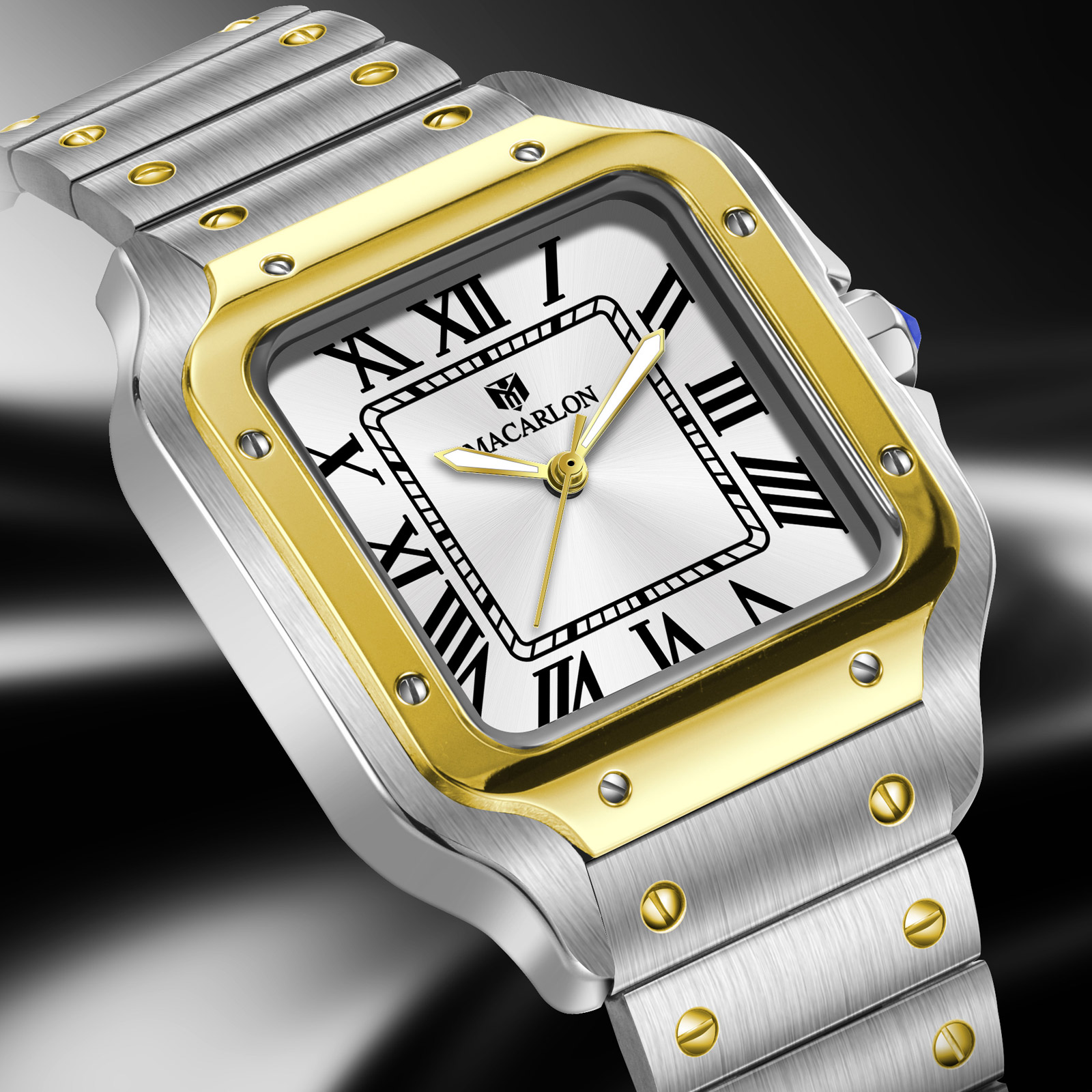 MACARLON Square Men's Automati - Luxury Watch In China avis et prix