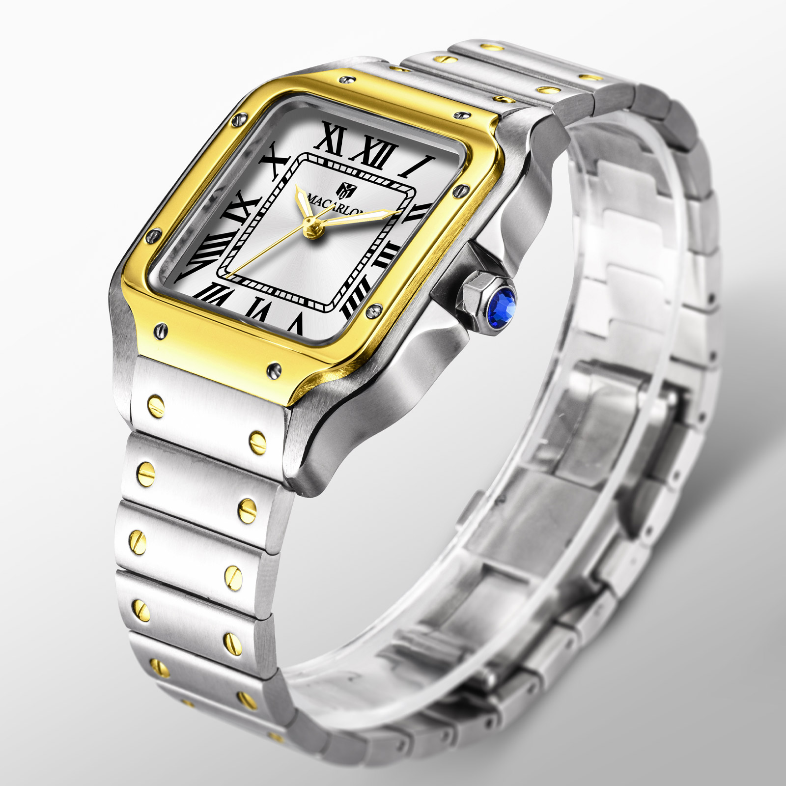 MACARLON Square Men's Automati - Luxury Watch In China avis et prix