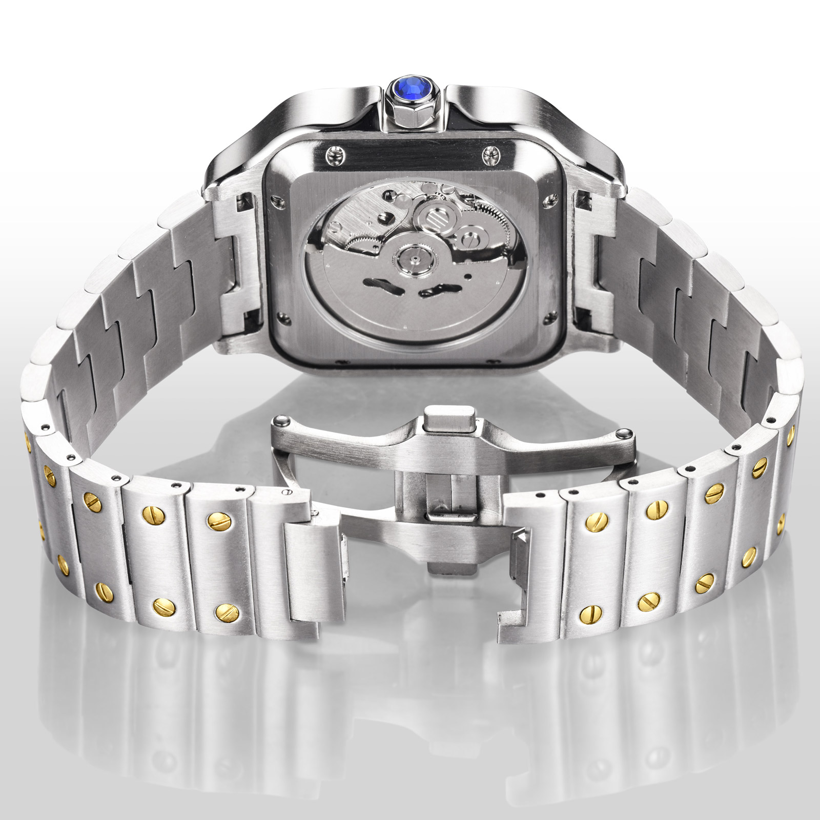 MACARLON Square Men's Automati - Luxury Watch In China avis et prix