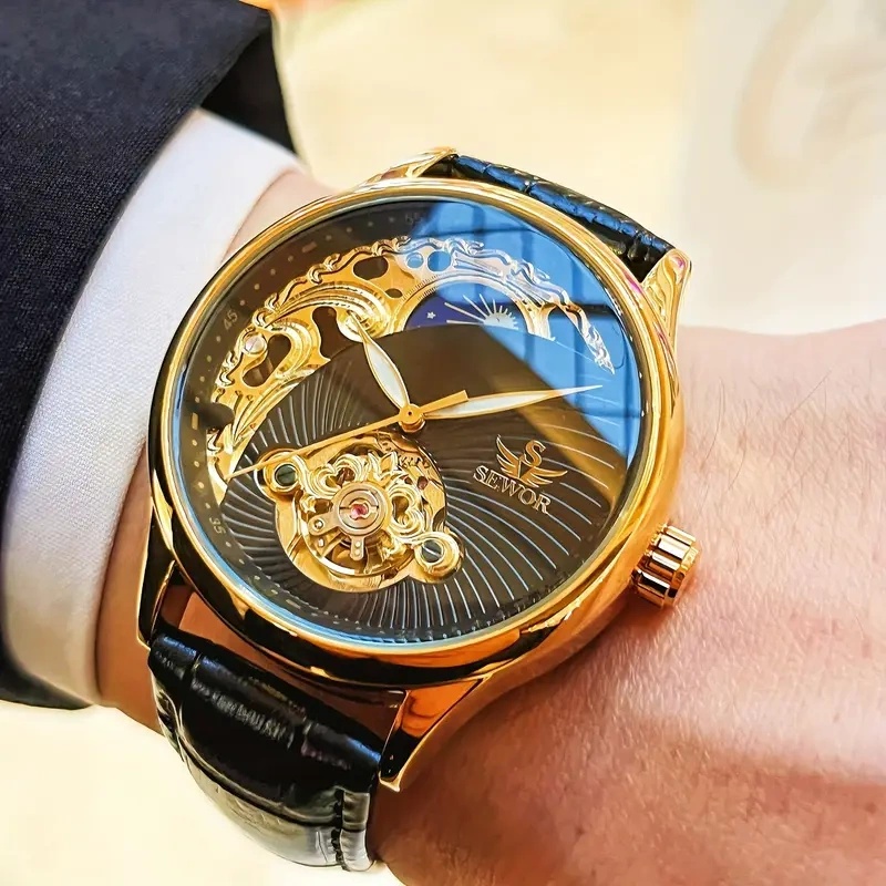 Luxurious Men's Automatic Mech - Luxury Watch It avis et prix