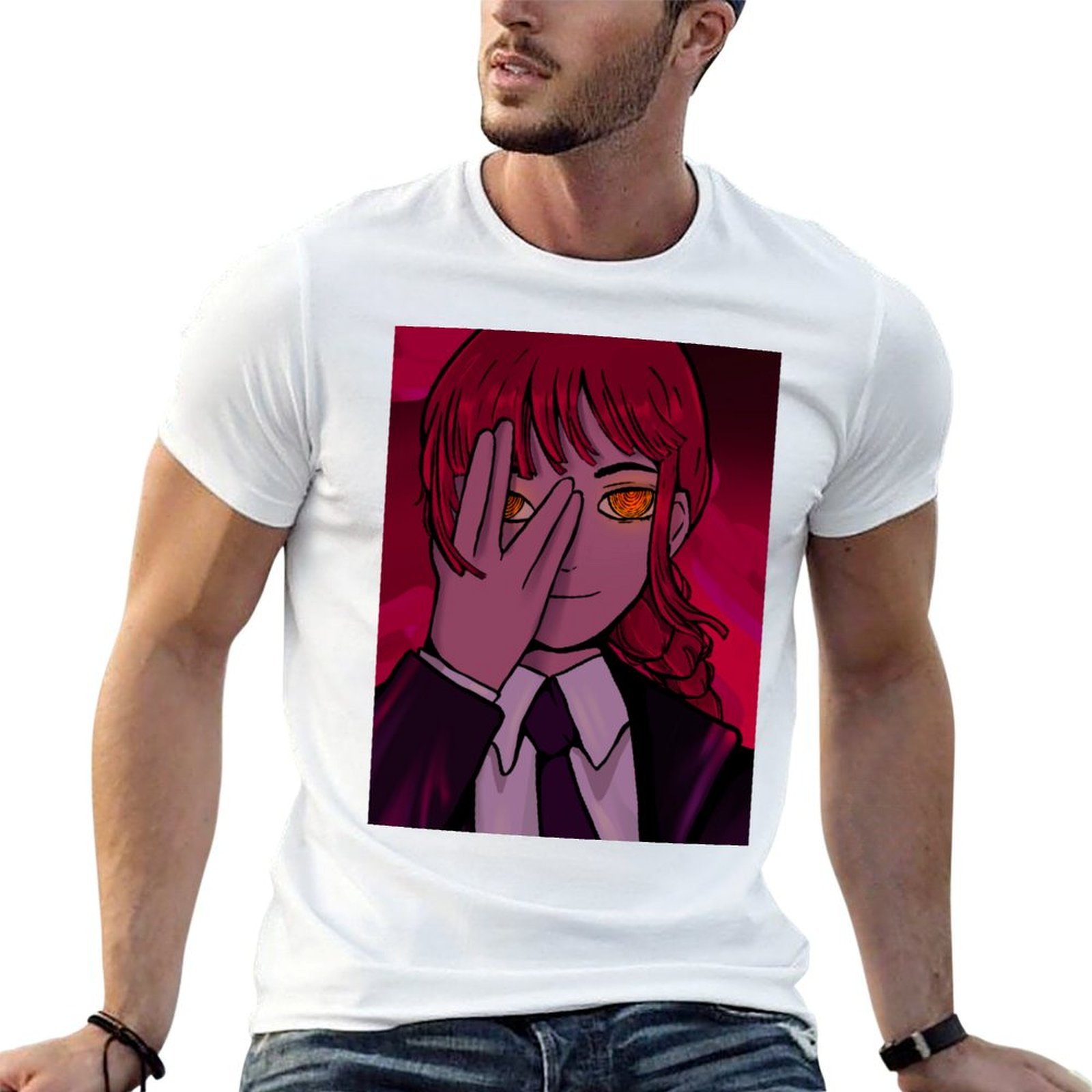 Makima is watching T-Shirt t s - Luxury Watch In China avis et prix