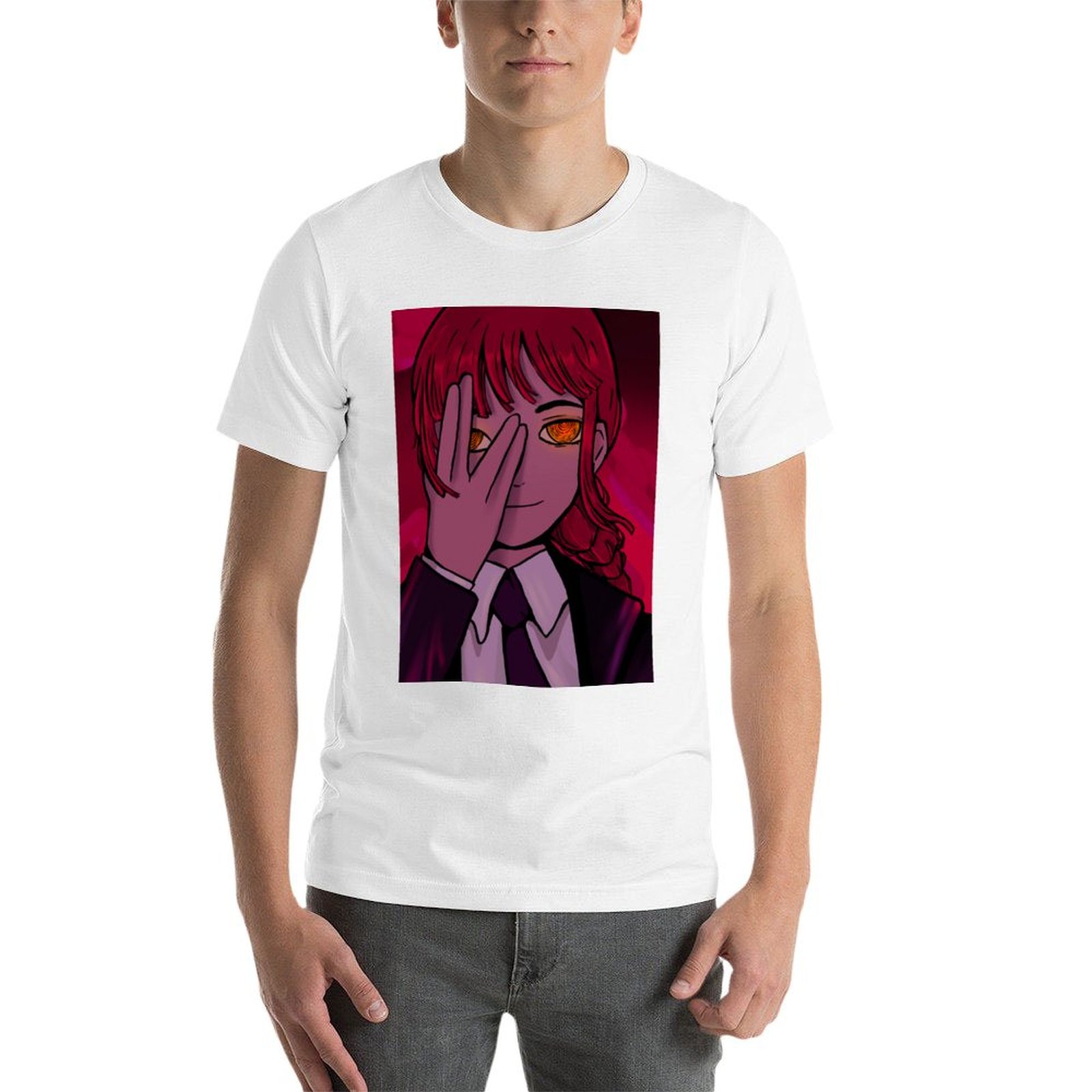 Makima is watching T-Shirt t s - Luxury Watch In China avis et prix