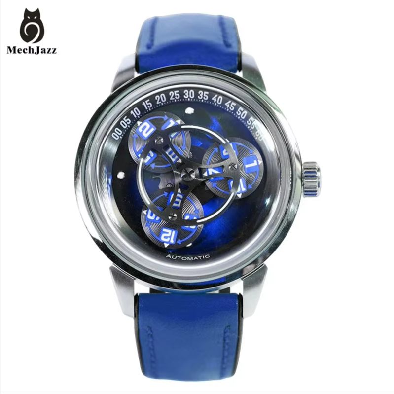 MechJazz Automatic Mechanical  - Automatic Pilot Watch avis et prix