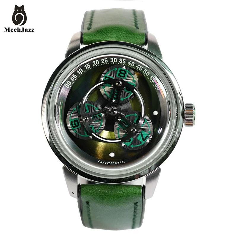 MechJazz Automatic Mechanical  - Automatic Pilot Watch avis et prix