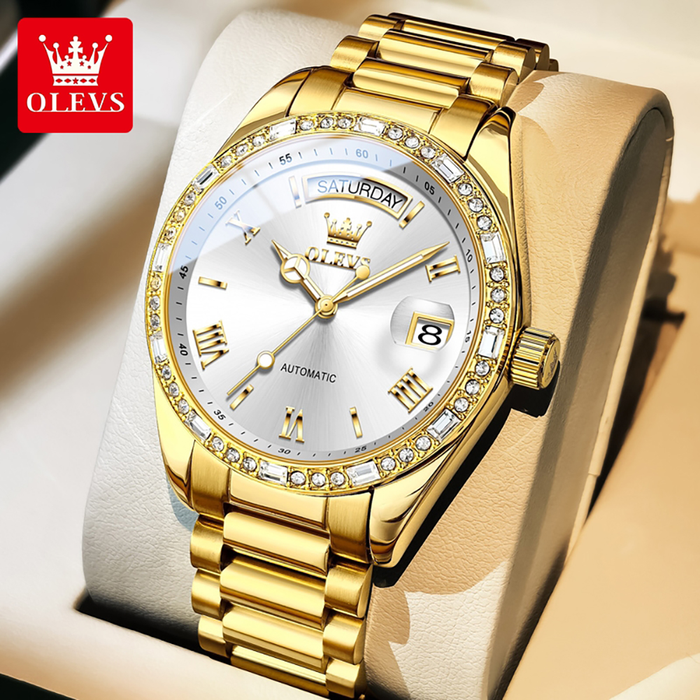 OLEVS 6747 luxury brand Men's  - Luxury Watch Brand avis et prix