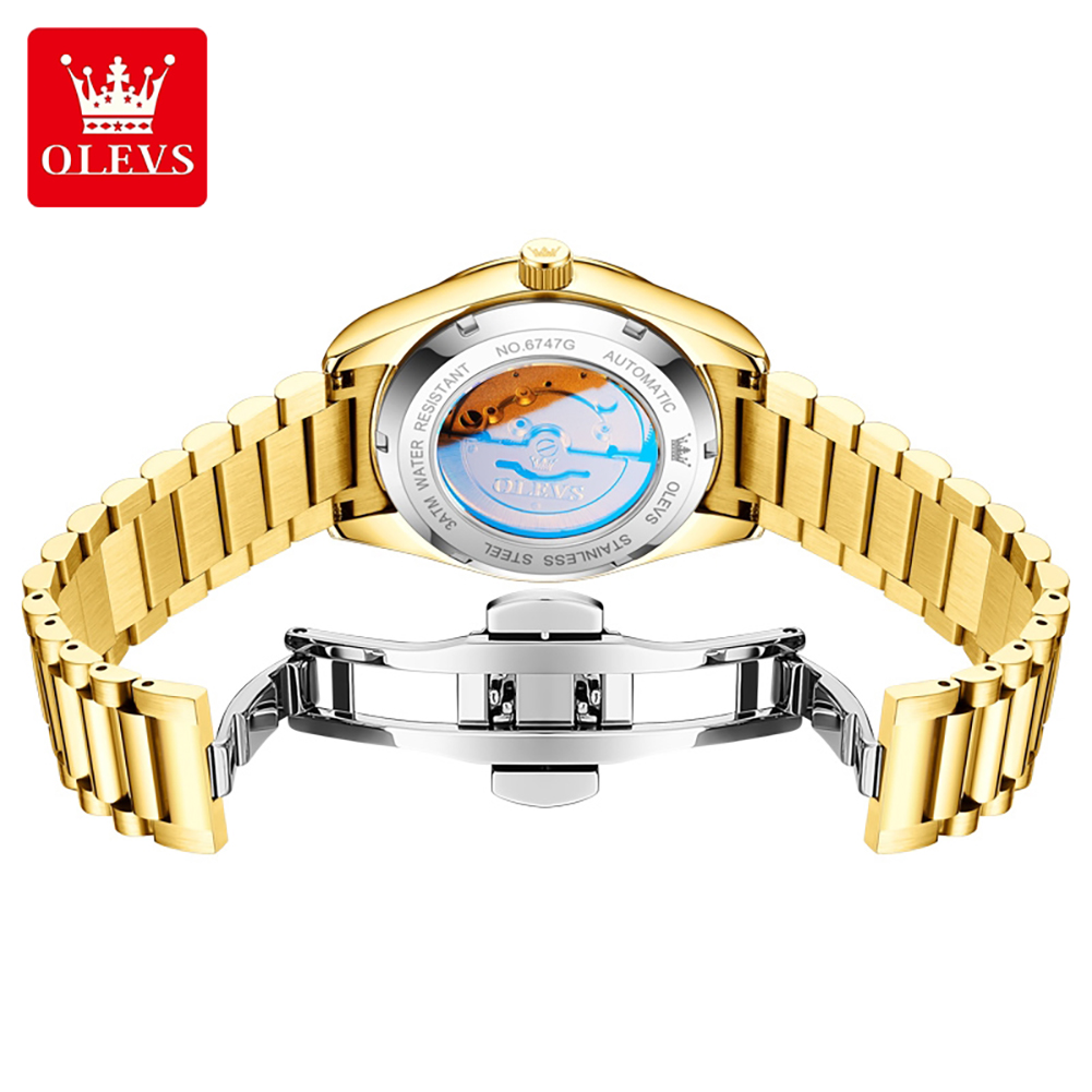 OLEVS 6747 luxury brand Men's  - Luxury Watch Brand avis et prix