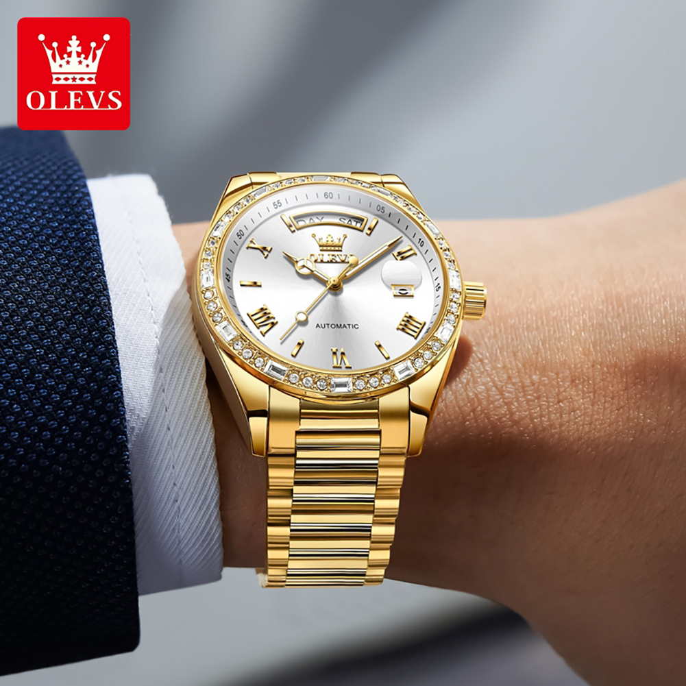 OLEVS 6747 luxury brand Men's  - Luxury Watch Brand avis et prix
