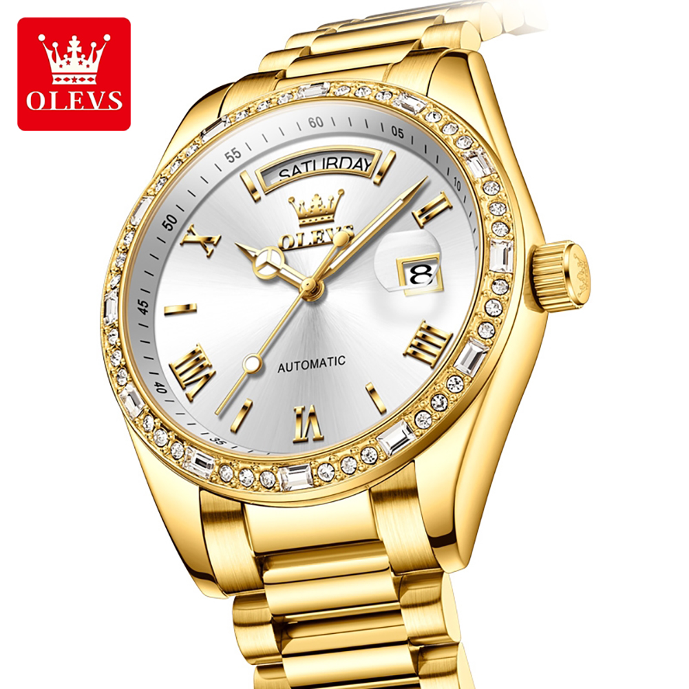 OLEVS 6747 luxury brand Men's  - Luxury Watch Brand avis et prix
