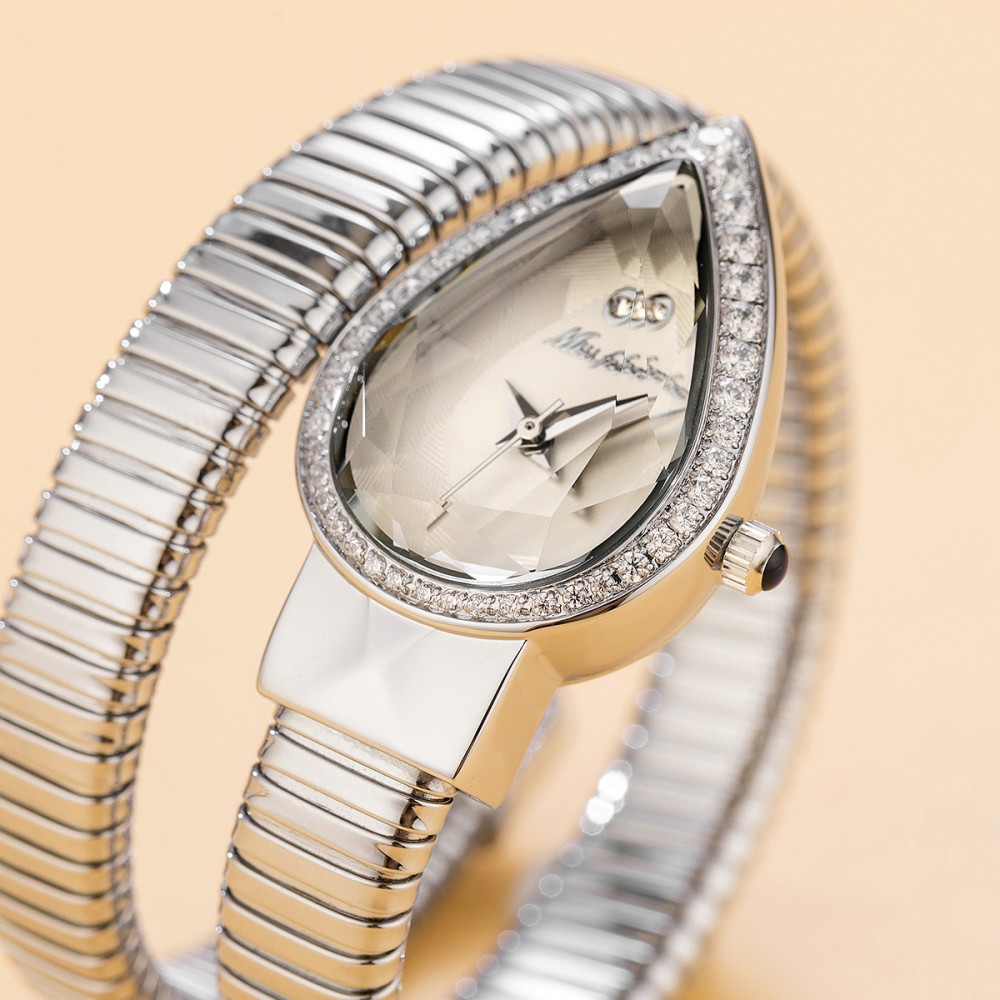 MISSFOX Snake Shape Diamond Wa - Luxury Watch Unique avis et prix