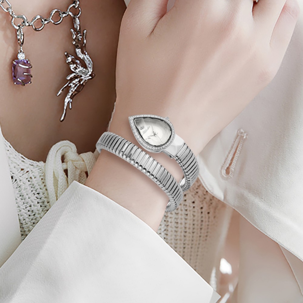 MISSFOX Snake Shape Diamond Wa - Luxury Watch Unique avis et prix