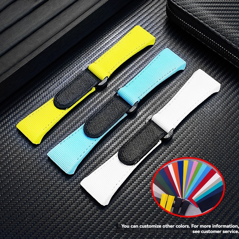Custom FKM Rubber Watch Band f - Luxury Watch Franck Muller avis et prix