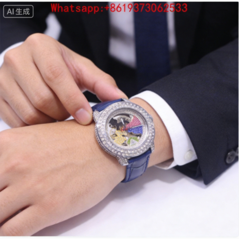 Custom High-End Luxury Diamond - Luxury Watch Diamond avis et prix