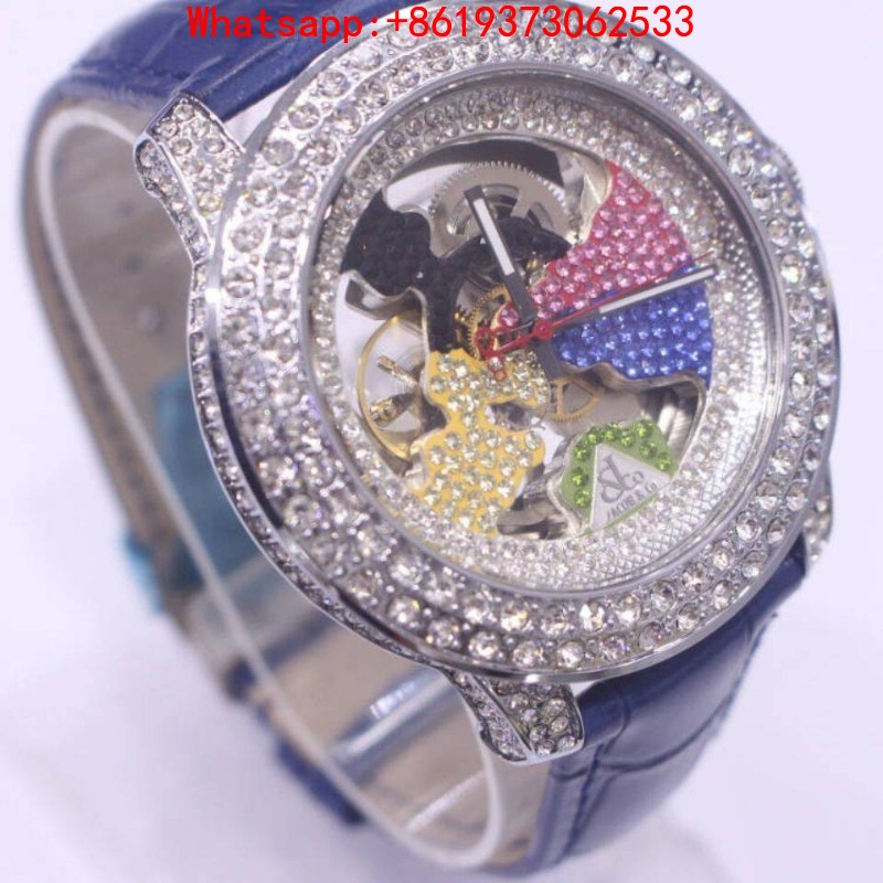 Custom High-End Luxury Diamond - Luxury Watch Diamond avis et prix