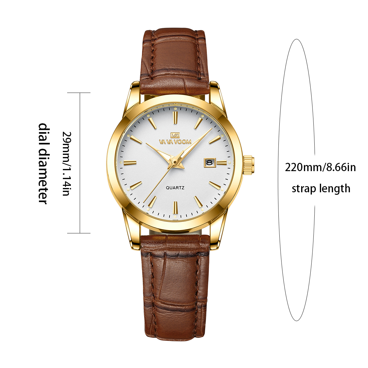 Women Watches Fashion 29mm Min - Perpetual Calendar Watch avis et prix