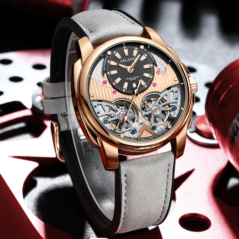 AILANG Automatic Mechanical Wa - Automatic Pilot Watch avis et prix