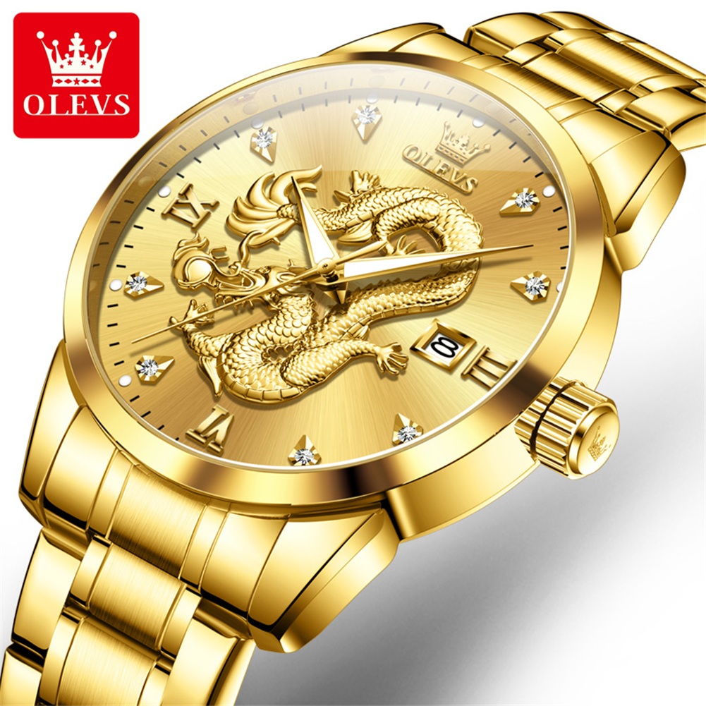 OLEVS Mens Watches Top Brand L - Luxury Watch In China avis et prix