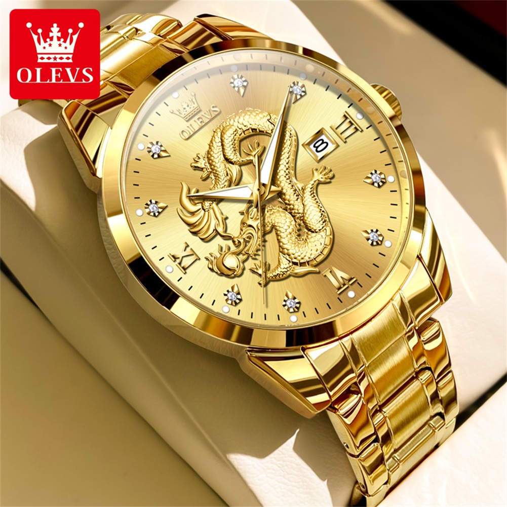 OLEVS Mens Watches Top Brand L - Luxury Watch In China avis et prix